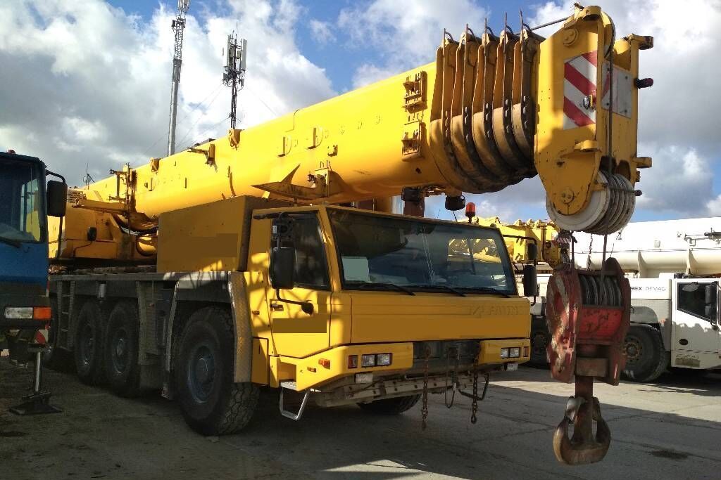 TADANO FAUN ATF 160 G-5 - Mobilkran: das Bild 1 TADANO FAUN ATF 160 G-5 - Mobilkran: das Bild 1