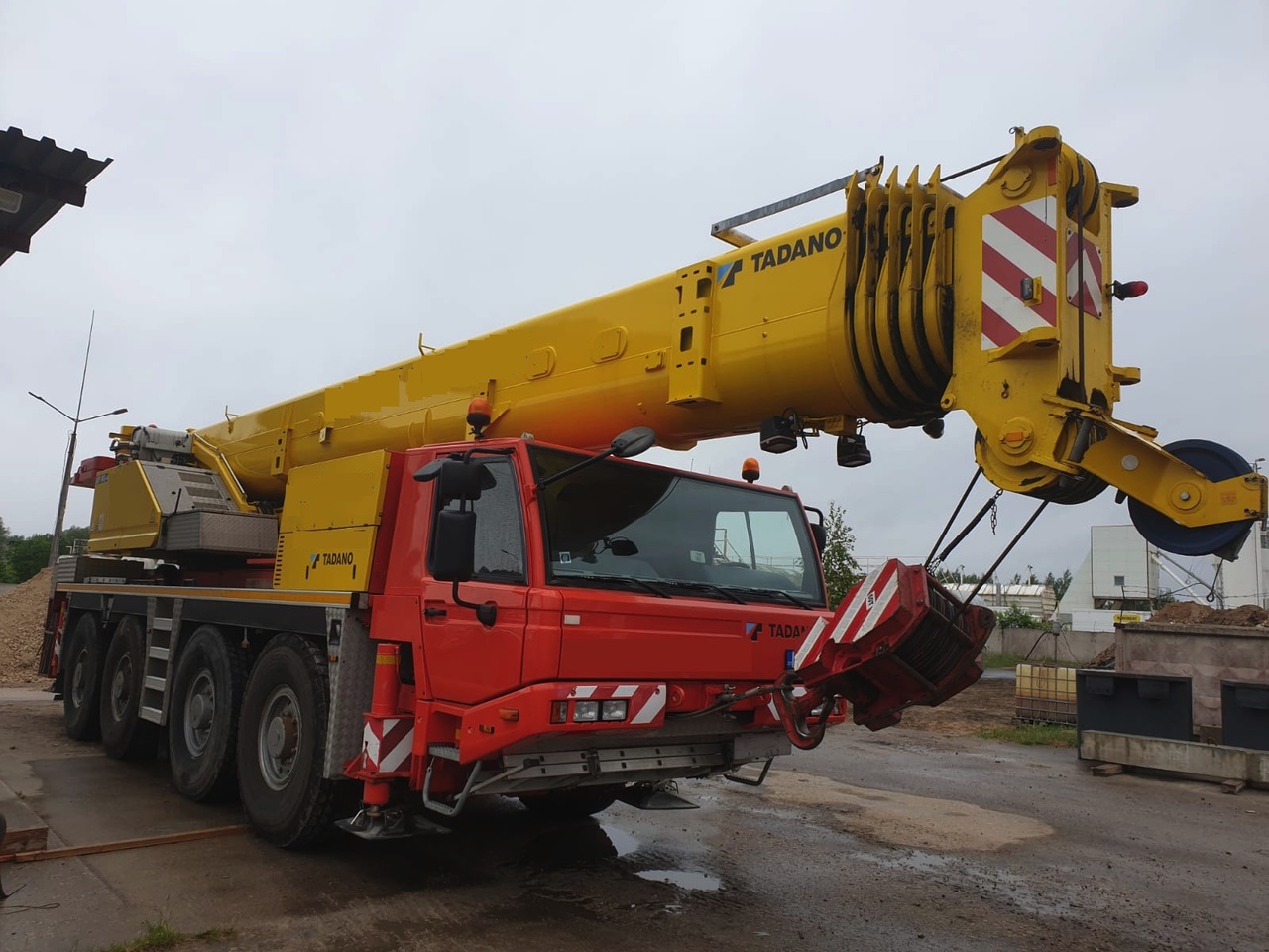 TADANO FAUN ATF 90 G-4 - Mobilkran: das Bild 1 TADANO FAUN ATF 90 G-4 - Mobilkran: das Bild 1