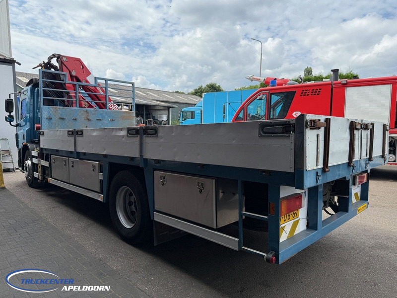 DAF CF 75.310 Manuel, Steel springs, HMF 1560 K3 - Pritsche LKW, Autokran: das Bild 4 DAF CF 75.310 Manuel, Steel springs, HMF 1560 K3 - Pritsche LKW, Autokran: das Bild 4