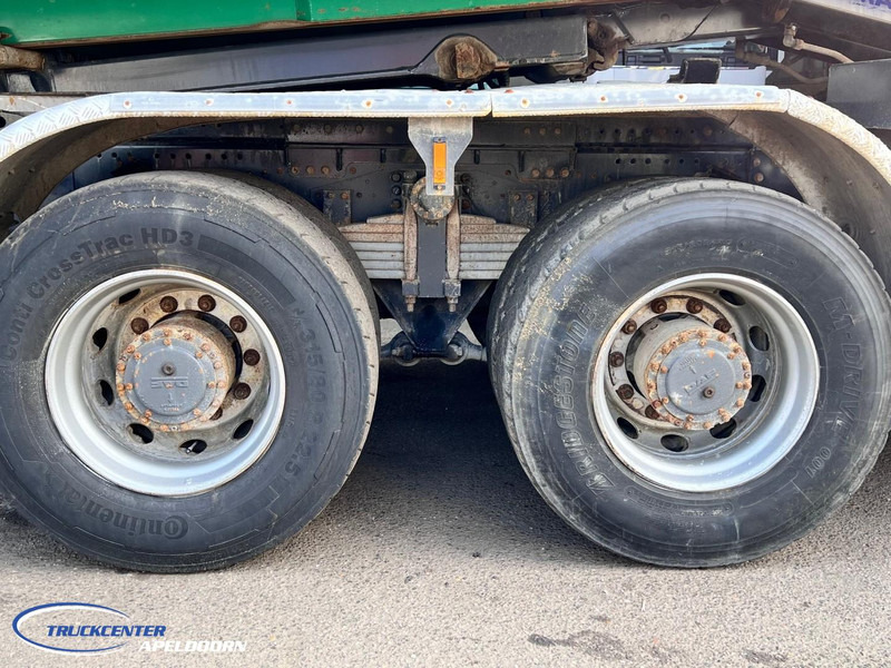 DAF CF 85.410 ATE, Hiab 166-3, 6x4 Big axle, Steel spring - Abrollkipper, Autokran: das Bild 5 DAF CF 85.410 ATE, Hiab 166-3, 6x4 Big axle, Steel spring - Abrollkipper, Autokran: das Bild 5