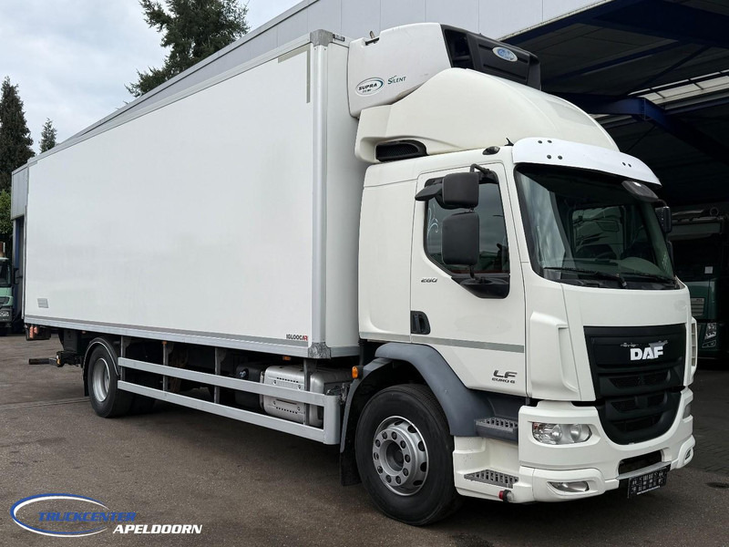 DAF LF 280 Euro 6, Carrier Supra, Olie in het koelwater - Kühlkoffer LKW: das Bild 1 DAF LF 280 Euro 6, Carrier Supra, Olie in het koelwater - Kühlkoffer LKW: das Bild 1