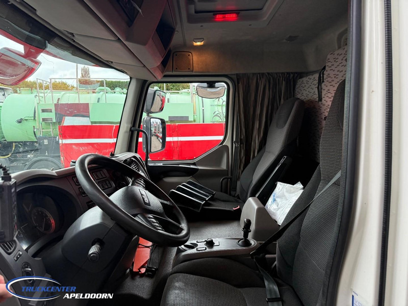 DAF LF 280 Euro 6, Carrier Supra, Olie in het koelwater - Kühlkoffer LKW: das Bild 5 DAF LF 280 Euro 6, Carrier Supra, Olie in het koelwater - Kühlkoffer LKW: das Bild 5