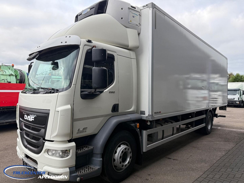 DAF LF 280 Euro 6, Carrier Supra, Olie in het koelwater - Kühlkoffer LKW: das Bild 3 DAF LF 280 Euro 6, Carrier Supra, Olie in het koelwater - Kühlkoffer LKW: das Bild 3