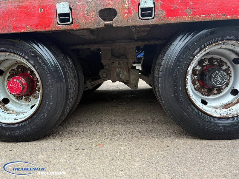 Damm SL 28M Bladgeveerd, Laadramp - Tieflader Anhänger: das Bild 5 Damm SL 28M Bladgeveerd, Laadramp - Tieflader Anhänger: das Bild 5