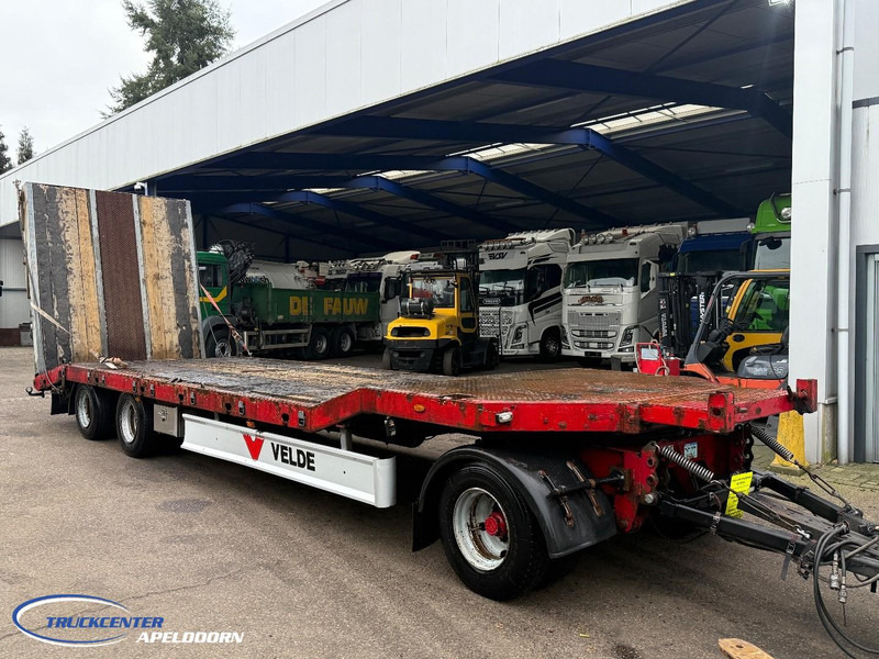 Damm SL 28M Bladgeveerd, Laadramp - Tieflader Anhänger: das Bild 2 Damm SL 28M Bladgeveerd, Laadramp - Tieflader Anhänger: das Bild 2