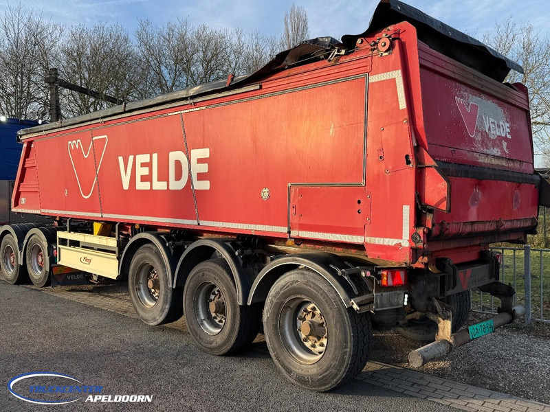 Fliegl Pusher Schuifkipper! - Kipper Auflieger: das Bild 2 Fliegl Pusher Schuifkipper! - Kipper Auflieger: das Bild 2