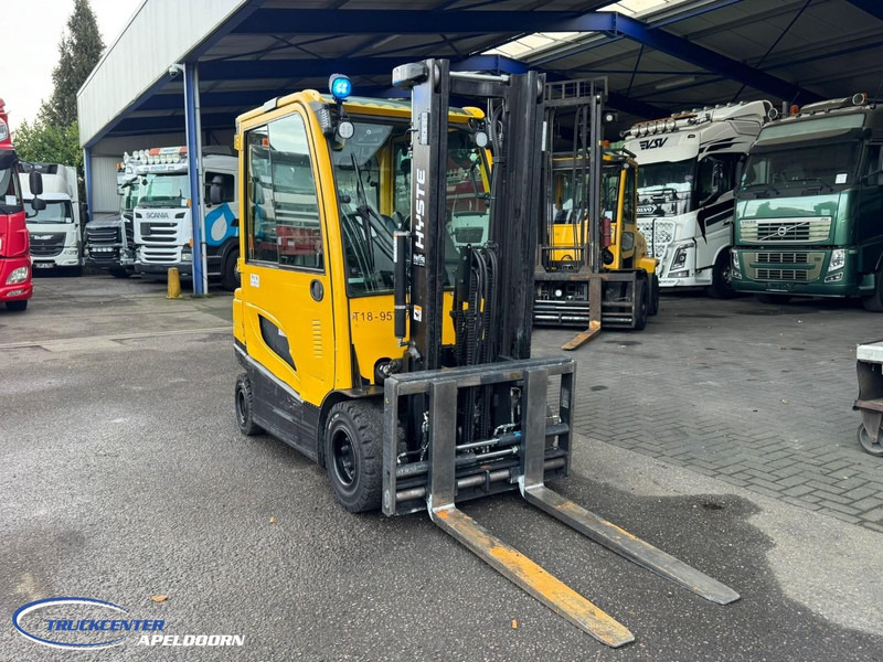 Hyster J3.5XN Sideshift, Vorkverstelling - Elektrostapler: das Bild 1 Hyster J3.5XN Sideshift, Vorkverstelling - Elektrostapler: das Bild 1