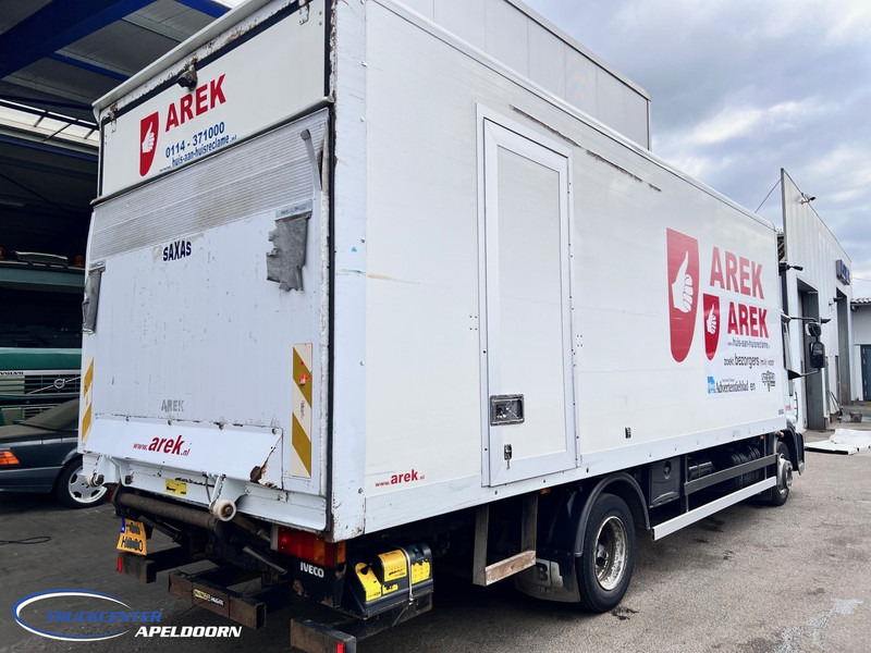 Iveco Eurocargo 120E24 6 Cylinder, Manuel 8 gears, 3 Seats - Koffer LKW: das Bild 2 Iveco Eurocargo 120E24 6 Cylinder, Manuel 8 gears, 3 Seats - Koffer LKW: das Bild 2