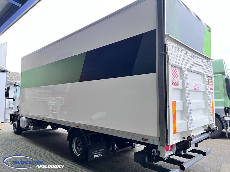 Iveco Eurocargo 150E28 175.650 km, AC, 2000 kg lift, 6 Cylinder - Koffer LKW: das Bild 4 Iveco Eurocargo 150E28 175.650 km, AC, 2000 kg lift, 6 Cylinder - Koffer LKW: das Bild 4