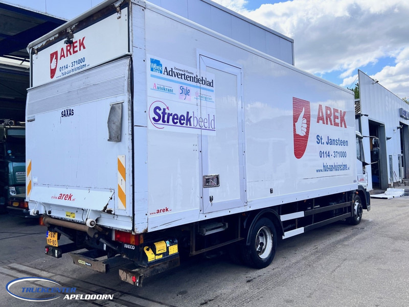 Iveco ML 120E24/P Manuel 8 gears, 6 Cilinder engine, 3 Seats - Koffer LKW: das Bild 2 Iveco ML 120E24/P Manuel 8 gears, 6 Cilinder engine, 3 Seats - Koffer LKW: das Bild 2