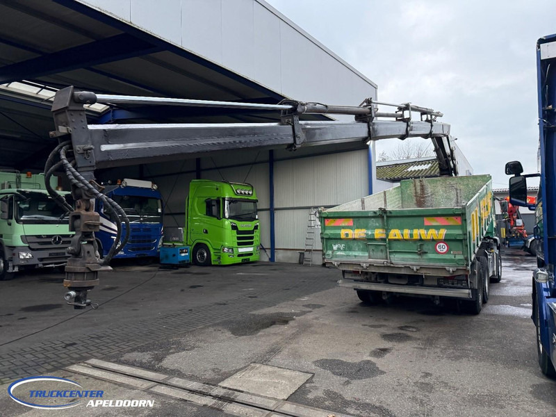 MAN TGA 26.390 6x4, Handgeschakeld, HIAB 166 E-4 - Kipper, Autokran: das Bild 2 MAN TGA 26.390 6x4, Handgeschakeld, HIAB 166 E-4 - Kipper, Autokran: das Bild 2