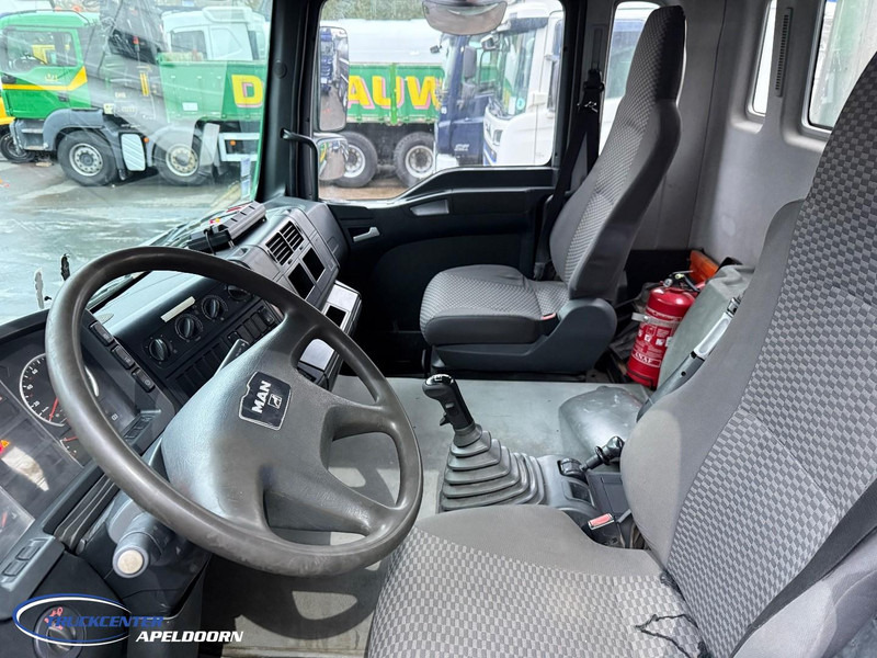 MAN TGA 26.390 6x4, Handgeschakeld, HIAB 166 E-4 - Kipper, Autokran: das Bild 5 MAN TGA 26.390 6x4, Handgeschakeld, HIAB 166 E-4 - Kipper, Autokran: das Bild 5