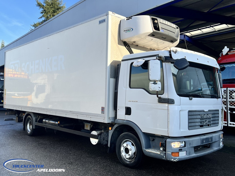 MAN TGL 12.210 Manuel, Carrier Supra 450 Nordic, Euro 4 - Kühlkoffer LKW: das Bild 1 MAN TGL 12.210 Manuel, Carrier Supra 450 Nordic, Euro 4 - Kühlkoffer LKW: das Bild 1