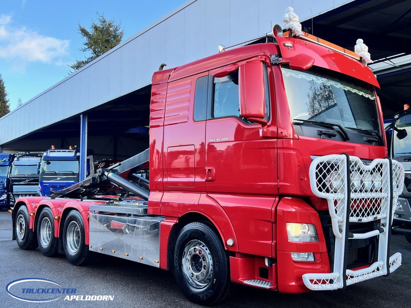 MAN TGX 35.500 8x4, Joab, Bullbar, Custom interieur - Abrollkipper: das Bild 1 MAN TGX 35.500 8x4, Joab, Bullbar, Custom interieur - Abrollkipper: das Bild 1