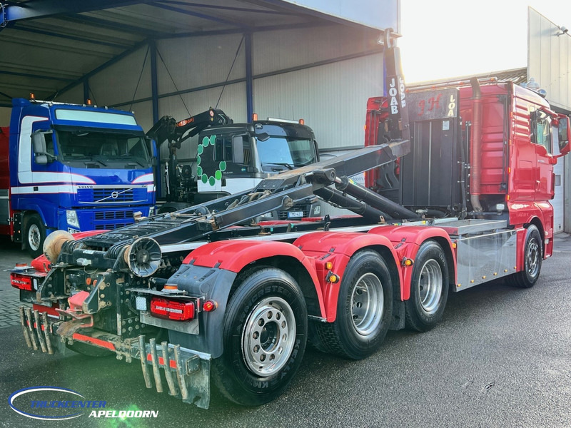 MAN TGX 35.500 8x4, Joab, Bullbar, Custom interieur - Abrollkipper: das Bild 4 MAN TGX 35.500 8x4, Joab, Bullbar, Custom interieur - Abrollkipper: das Bild 4