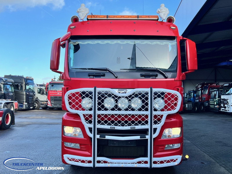 MAN TGX 35.500 8x4, Joab, Bullbar - Abrollkipper: das Bild 2 MAN TGX 35.500 8x4, Joab, Bullbar - Abrollkipper: das Bild 2