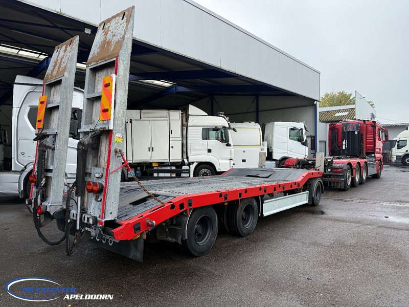 MAN TGX 35.500 + Damm trailer, 8x4, Joab, Bullbar, Custom interieur - Abrollkipper: das Bild 2 MAN TGX 35.500 + Damm trailer, 8x4, Joab, Bullbar, Custom interieur - Abrollkipper: das Bild 2