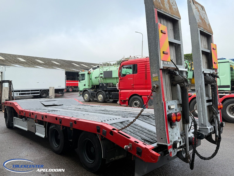 MAN TGX 35.500 + Damm trailer, 8x4, Joab, Bullbar, Custom interieur - Abrollkipper: das Bild 3 MAN TGX 35.500 + Damm trailer, 8x4, Joab, Bullbar, Custom interieur - Abrollkipper: das Bild 3