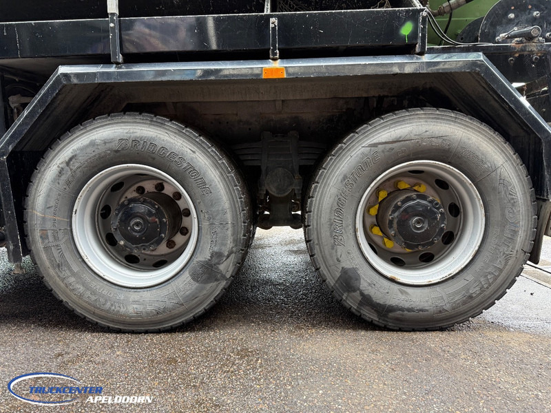 Mercedes-Benz Actros 4140 8x4 Naafreductie, Bladgeveerd, ADR - Saug-/ Spülfahrzeug: das Bild 5 Mercedes-Benz Actros 4140 8x4 Naafreductie, Bladgeveerd, ADR - Saug-/ Spülfahrzeug: das Bild 5