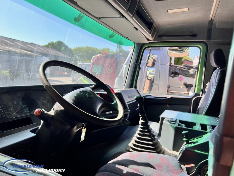 Mercedes-Benz Actros 4140 Naaktgeboren Vortex VP8000, 8x4 Steel spring Manuel - Saug-/ Spülfahrzeug: das Bild 5 Mercedes-Benz Actros 4140 Naaktgeboren Vortex VP8000, 8x4 Steel spring Manuel - Saug-/ Spülfahrzeug: das Bild 5