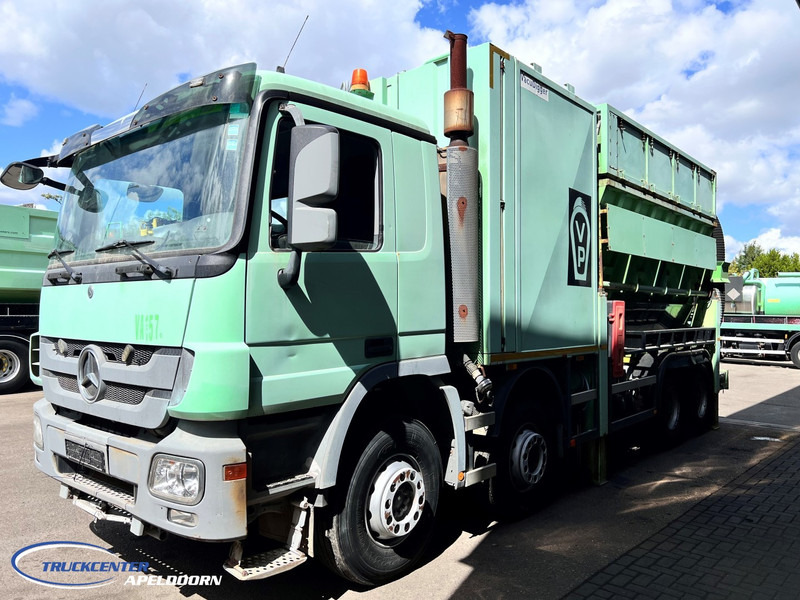 Mercedes-Benz Actros 4146 LaGram VacuDigger - Saugbagger - Saug-/ Spülfahrzeug: das Bild 3 Mercedes-Benz Actros 4146 LaGram VacuDigger - Saugbagger - Saug-/ Spülfahrzeug: das Bild 3