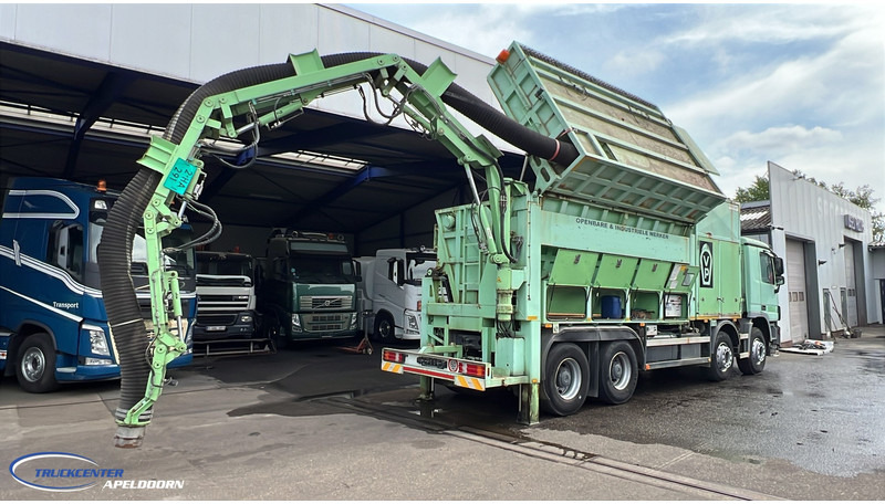 Mercedes-Benz Actros 4146 LaGram VacuDigger - Saugbagger - Saug-/ Spülfahrzeug: das Bild 1 Mercedes-Benz Actros 4146 LaGram VacuDigger - Saugbagger - Saug-/ Spülfahrzeug: das Bild 1