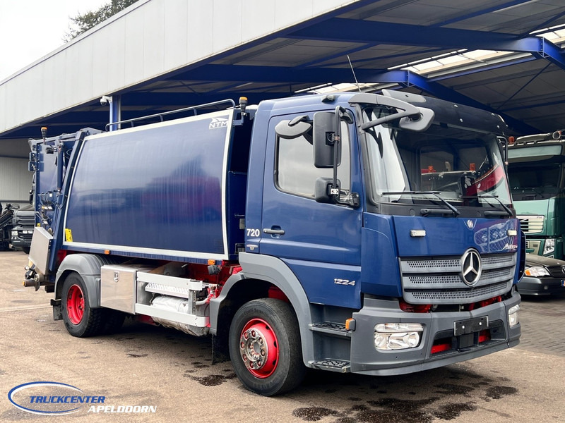 Mercedes-Benz Atego 1224 Euro 6, NTM K-std 1 compartment, AC - Müllwagen: das Bild 1 Mercedes-Benz Atego 1224 Euro 6, NTM K-std 1 compartment, AC - Müllwagen: das Bild 1
