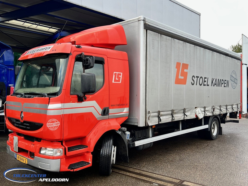Renault MIDLUM 220 DCI, Manuel - Plane LKW: das Bild 3 Renault MIDLUM 220 DCI, Manuel - Plane LKW: das Bild 3