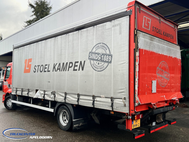 Renault MIDLUM 220 DCI, Manuel - Plane LKW: das Bild 4 Renault MIDLUM 220 DCI, Manuel - Plane LKW: das Bild 4