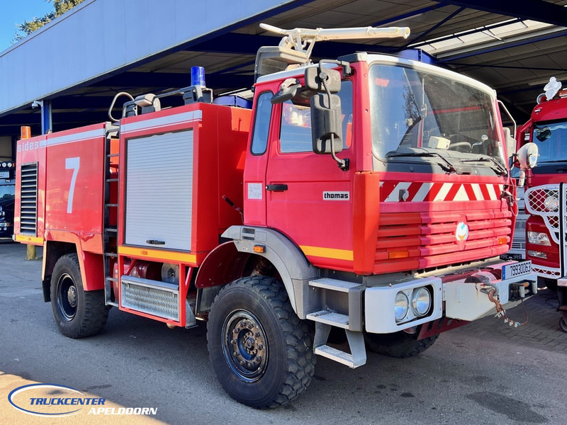Renault Thomas Sides BS13 4x4, Twin engine! - Feuerwehrfahrzeug: das Bild 1 Renault Thomas Sides BS13 4x4, Twin engine! - Feuerwehrfahrzeug: das Bild 1