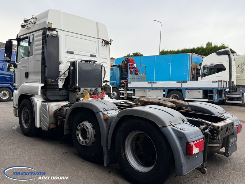 MAN TGS 26.480 Handgeschakeld, 6x2 - Hydrodrive - 6x4 - Sattelzugmaschine: das Bild 4 MAN TGS 26.480 Handgeschakeld, 6x2 - Hydrodrive - 6x4 - Sattelzugmaschine: das Bild 4