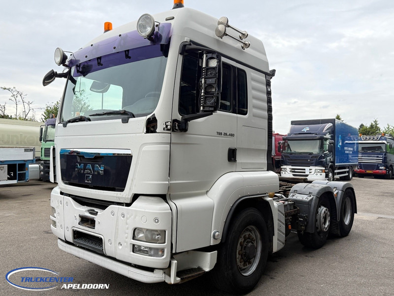 MAN TGS 26.480 Handgeschakeld, 6x2 - Hydrodrive - 6x4 - Sattelzugmaschine: das Bild 3 MAN TGS 26.480 Handgeschakeld, 6x2 - Hydrodrive - 6x4 - Sattelzugmaschine: das Bild 3