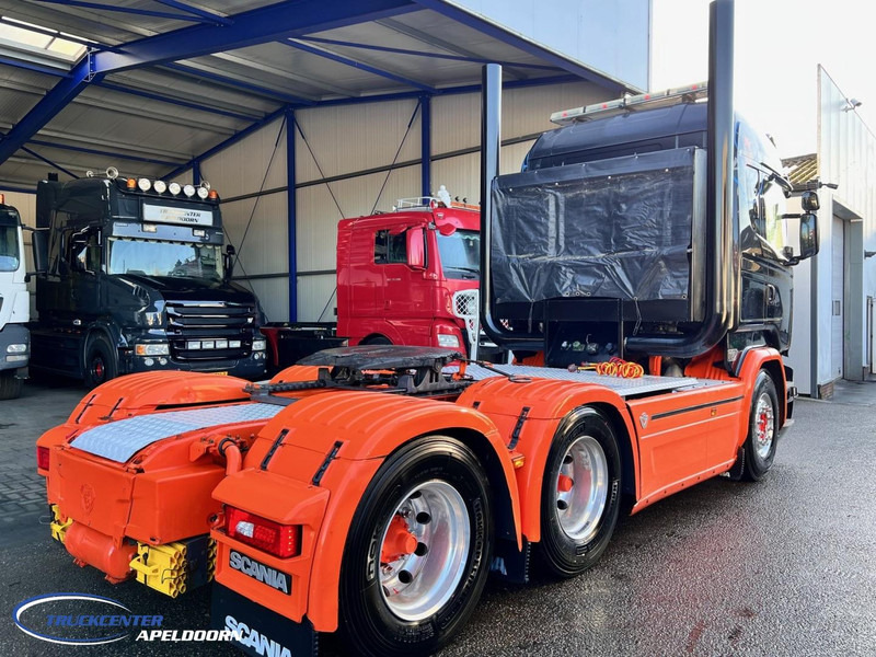Scania R580 V8 6x4, Euro 6, Retarder, Highline, Showtruck - Sattelzugmaschine: das Bild 2 Scania R580 V8 6x4, Euro 6, Retarder, Highline, Showtruck - Sattelzugmaschine: das Bild 2