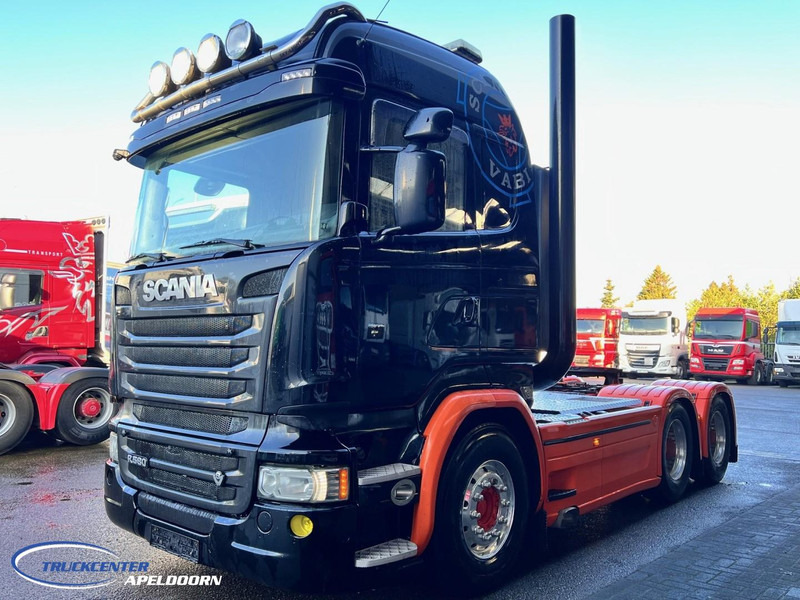 Scania R580 V8 6x4, Euro 6, Retarder, Highline, Showtruck - Sattelzugmaschine: das Bild 3 Scania R580 V8 6x4, Euro 6, Retarder, Highline, Showtruck - Sattelzugmaschine: das Bild 3