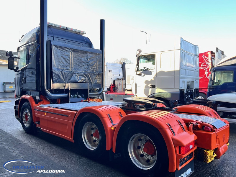 Scania R580 V8 6x4, Euro 6, Retarder, Highline, Showtruck - Sattelzugmaschine: das Bild 4 Scania R580 V8 6x4, Euro 6, Retarder, Highline, Showtruck - Sattelzugmaschine: das Bild 4