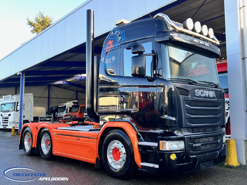Scania R580 V8 6x4, Euro 6, Retarder, Highline, Showtruck - Sattelzugmaschine: das Bild 1 Scania R580 V8 6x4, Euro 6, Retarder, Highline, Showtruck - Sattelzugmaschine: das Bild 1