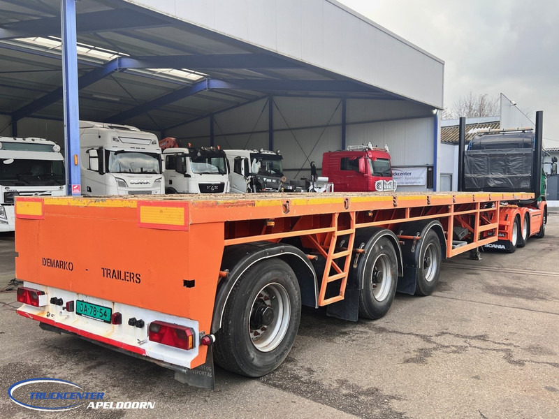 Scania R580 V8 + Demarko Trailer, 6x4, Euro 6, Retarder, Highline, Showtruck - Sattelzugmaschine: das Bild 4 Scania R580 V8 + Demarko Trailer, 6x4, Euro 6, Retarder, Highline, Showtruck - Sattelzugmaschine: das Bild 4