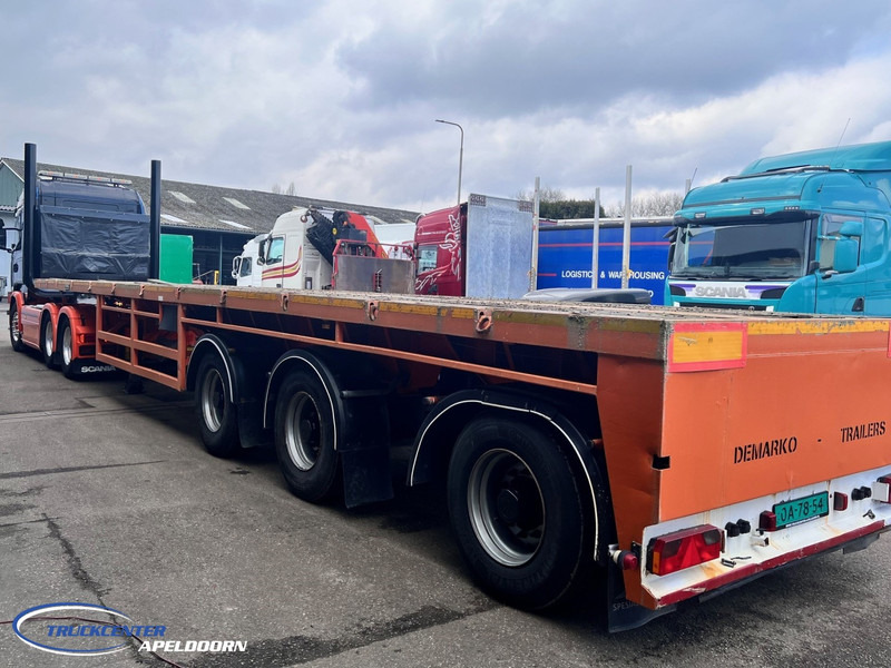 Scania R580 V8 + Demarko Trailer, 6x4, Euro 6, Retarder, Highline, Showtruck - Sattelzugmaschine: das Bild 5 Scania R580 V8 + Demarko Trailer, 6x4, Euro 6, Retarder, Highline, Showtruck - Sattelzugmaschine: das Bild 5