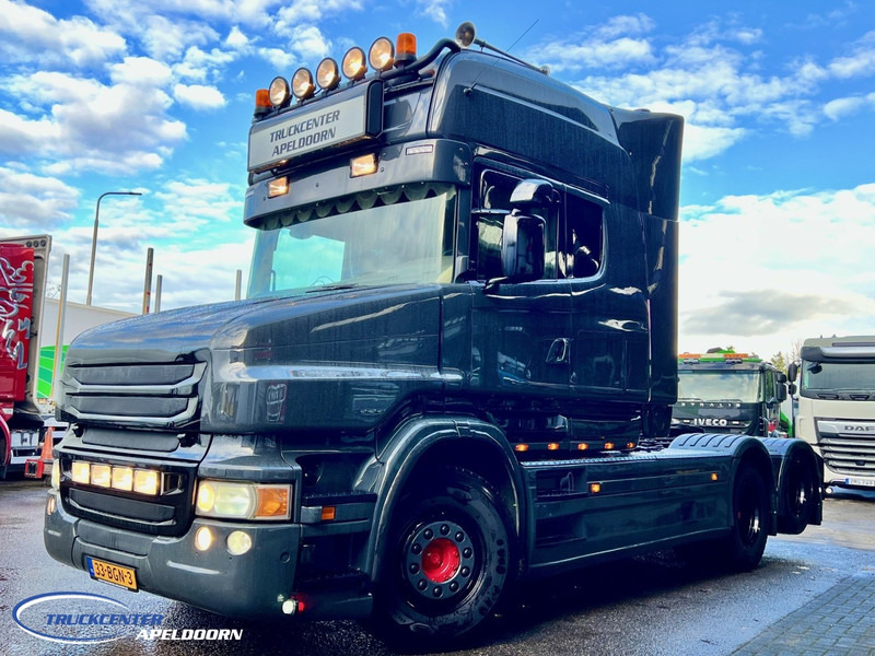 Scania T560 Longline, 6x2, Retarder, Torpedo - Hauber - T serie, Vlastuin - Sattelzugmaschine: das Bild 4 Scania T560 Longline, 6x2, Retarder, Torpedo - Hauber - T serie, Vlastuin - Sattelzugmaschine: das Bild 4