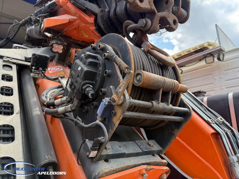 Volvo FM 460 Fassi F950 + Jib + Winch + Bucket! Tactor unit + box - Sattelzugmaschine: das Bild 5 Volvo FM 460 Fassi F950 + Jib + Winch + Bucket! Tactor unit + box - Sattelzugmaschine: das Bild 5