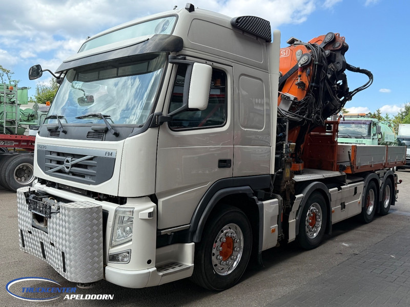 Volvo FM 460 Fassi F950 + Jib + Winch + Bucket! Tactor unit + box - Sattelzugmaschine: das Bild 3 Volvo FM 460 Fassi F950 + Jib + Winch + Bucket! Tactor unit + box - Sattelzugmaschine: das Bild 3