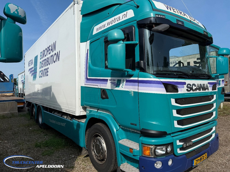 Scania G410 Zijdeuren - Koffer LKW: das Bild 2 Scania G410 Zijdeuren - Koffer LKW: das Bild 2