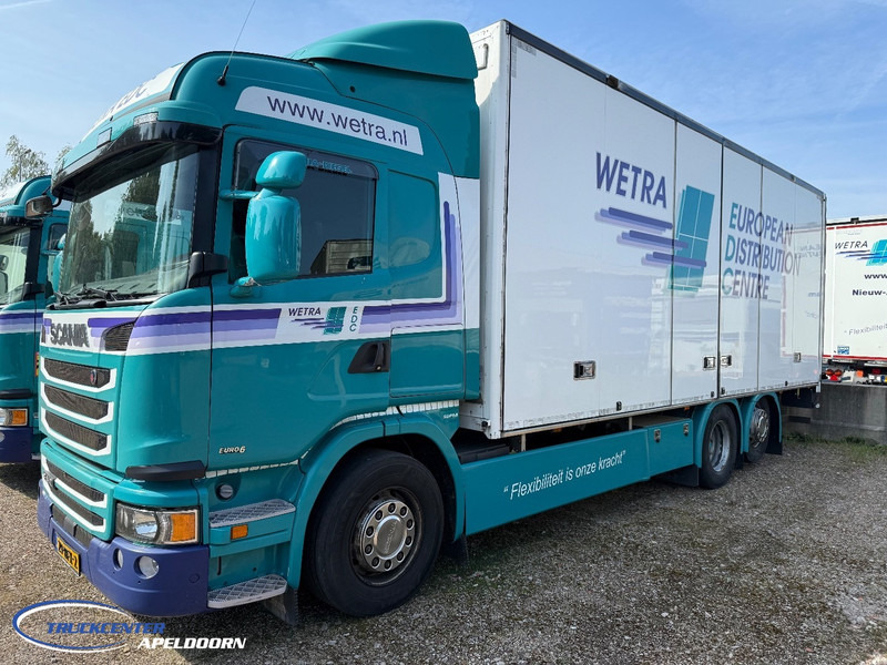 Scania G410 Zijdeuren - Koffer LKW: das Bild 1 Scania G410 Zijdeuren - Koffer LKW: das Bild 1