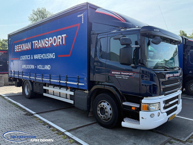 Scania P250 Euro 6 - Plane LKW: das Bild 1 Scania P250 Euro 6 - Plane LKW: das Bild 1