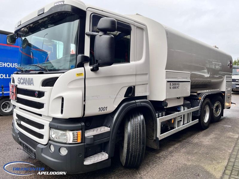 Scania P410 18500 Liter ADR, Euro 6, Retarder, Stuuras, 6x2 - Tankwagen: das Bild 3 Scania P410 18500 Liter ADR, Euro 6, Retarder, Stuuras, 6x2 - Tankwagen: das Bild 3