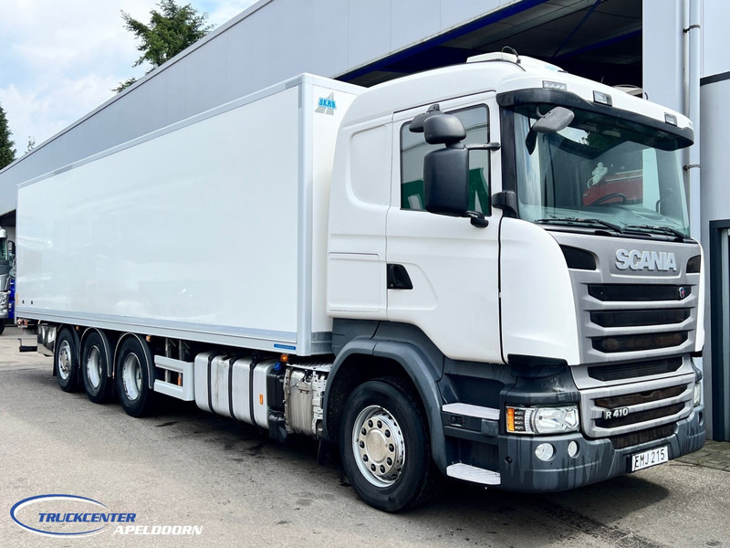 Scania R410 Mitsubishi Multitemp 3 zone, 8x4, 2000 kg lift - Kühlkoffer LKW: das Bild 1 Scania R410 Mitsubishi Multitemp 3 zone, 8x4, 2000 kg lift - Kühlkoffer LKW: das Bild 1