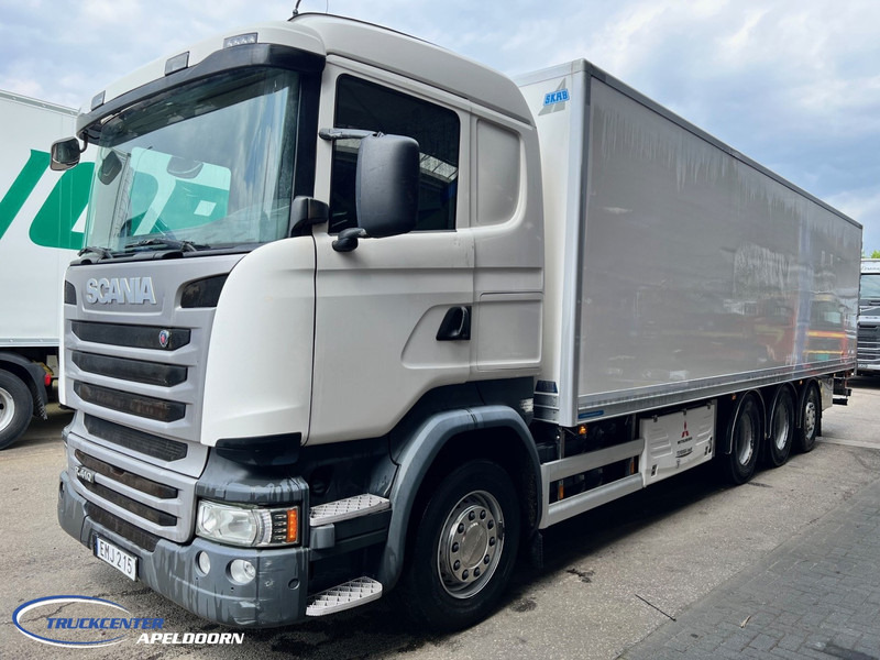 Scania R410 Mitsubishi Multitemp 3 zone, 8x4, 2000 kg lift - Kühlkoffer LKW: das Bild 3 Scania R410 Mitsubishi Multitemp 3 zone, 8x4, 2000 kg lift - Kühlkoffer LKW: das Bild 3