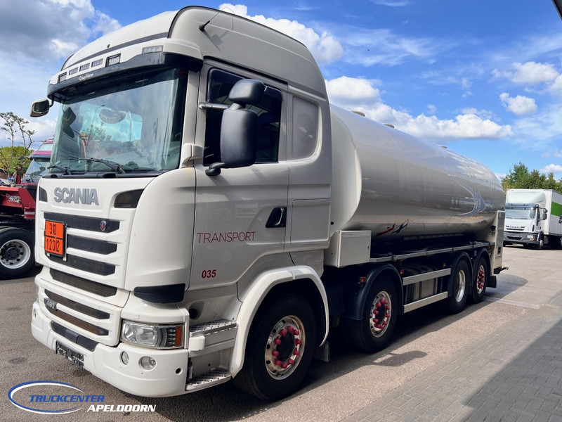 Scania R490 8x2, Retarder, 25000 Liter ADR - Tankwagen: das Bild 3 Scania R490 8x2, Retarder, 25000 Liter ADR - Tankwagen: das Bild 3