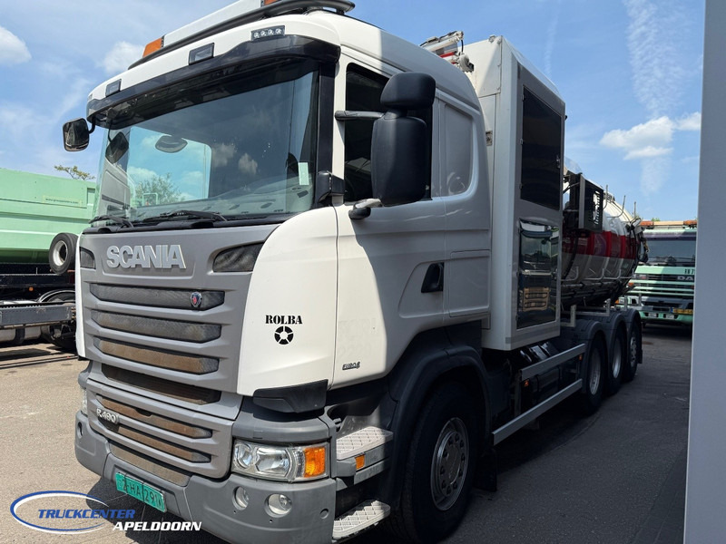 Scania R490 Euro 6, Rolba Inox / Edelstahl, 8x4 - Saug-/ Spülfahrzeug: das Bild 3 Scania R490 Euro 6, Rolba Inox / Edelstahl, 8x4 - Saug-/ Spülfahrzeug: das Bild 3
