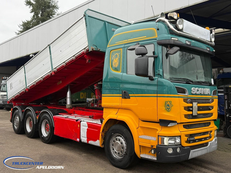 Scania R580 V8 8x4 Reduction axles - Kipper: das Bild 1 Scania R580 V8 8x4 Reduction axles - Kipper: das Bild 1
